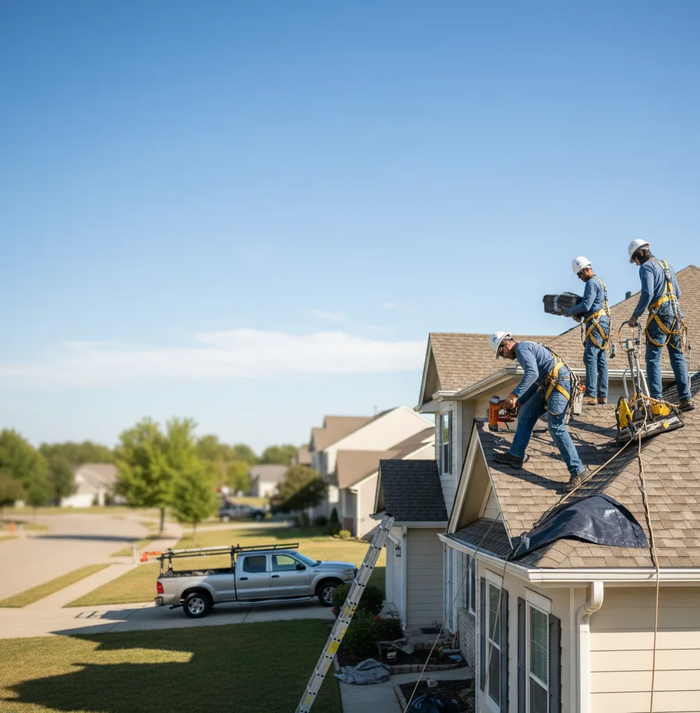 Shingle Replacement in Centralia, MO